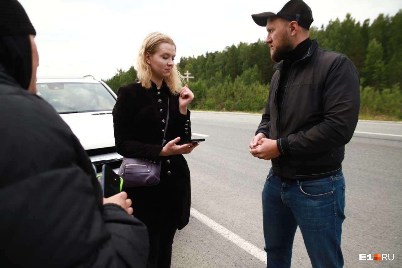 Мужчина на BMW оказался переговорщиком Мужчина на BMW оказался переговорщиком