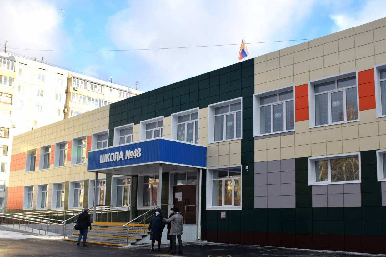Работы в школе должны вскоре завершить Работы в школе должны вскоре завершить
