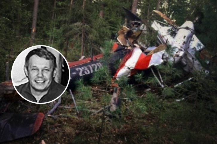 Георгий Березин разбился на вертолете Ми-2 под Лангепасом летом 2018 года