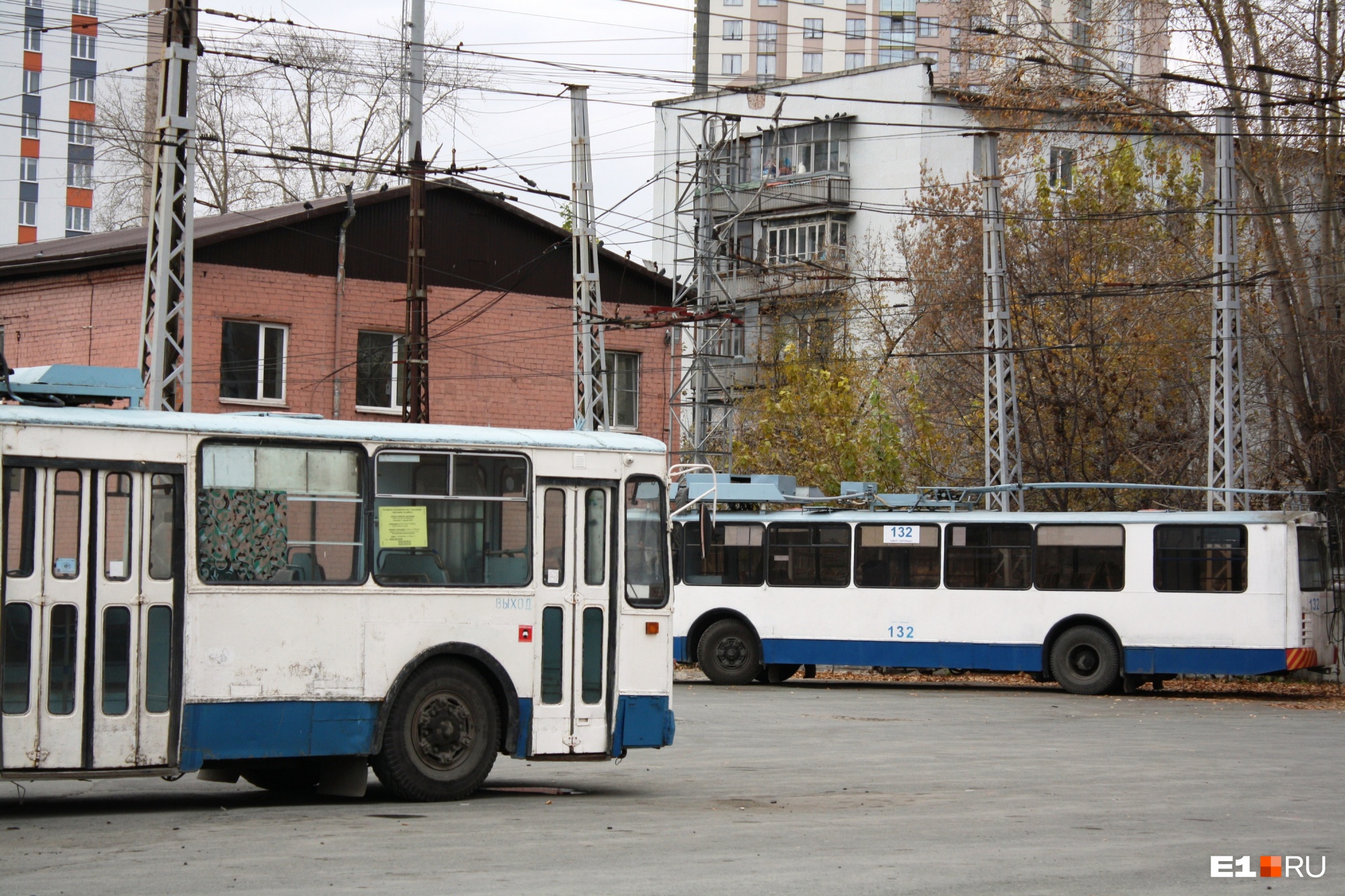В Екатеринбурге вернут троллейбус, который пять месяцев не ездил из-за прокладки линии в Верхнюю Пышму
