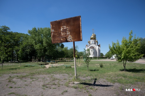 Парк должны были благоустроить еще в прошлом году Парк должны были благоустроить еще в прошлом году