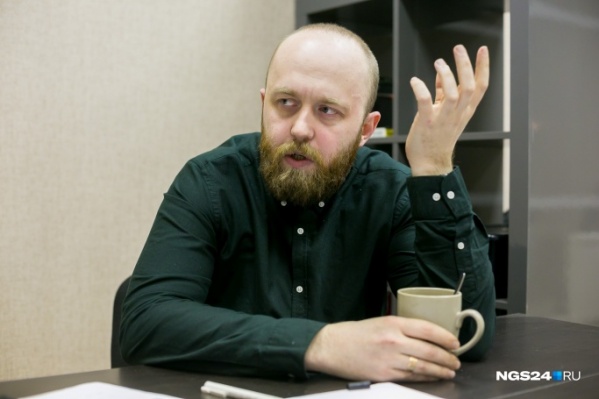 Игорь начал переживать о своих детях и стал разрабатывать сеть датчиков по всему Красноярску Игорь начал переживать о своих детях и стал разрабатывать сеть датчиков по всему Красноярску