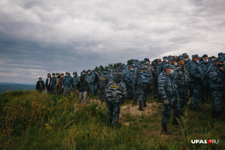 Хабирову пожаловались на деятельность ЧОП на Куштау