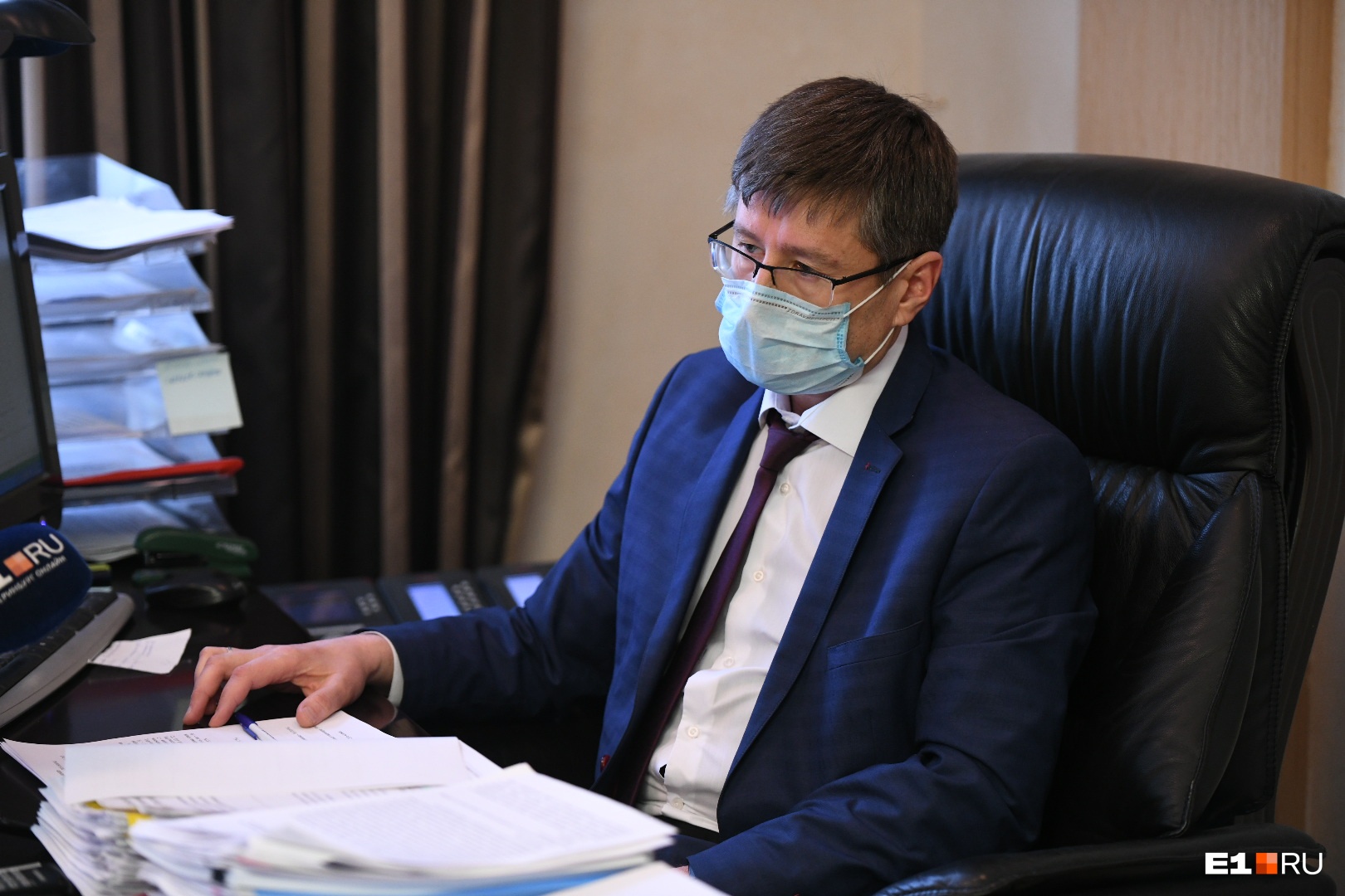 Главный санврач Свердловской области не видит поводов ослаблять режим самоизоляции с 26 мая
