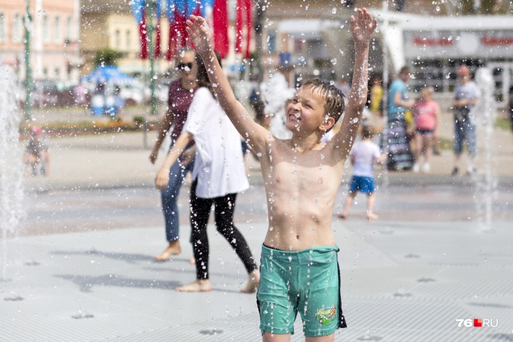 Синоптики прогнозируют, что многие ярославцы летом даже будут мечтать о прохладе