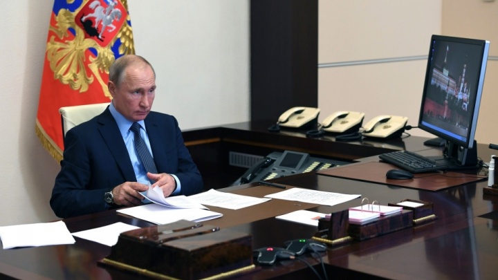 Владимиру Путину доложили о «сбоях» и «проблемах с оказанием медпомощи» в Зауралье