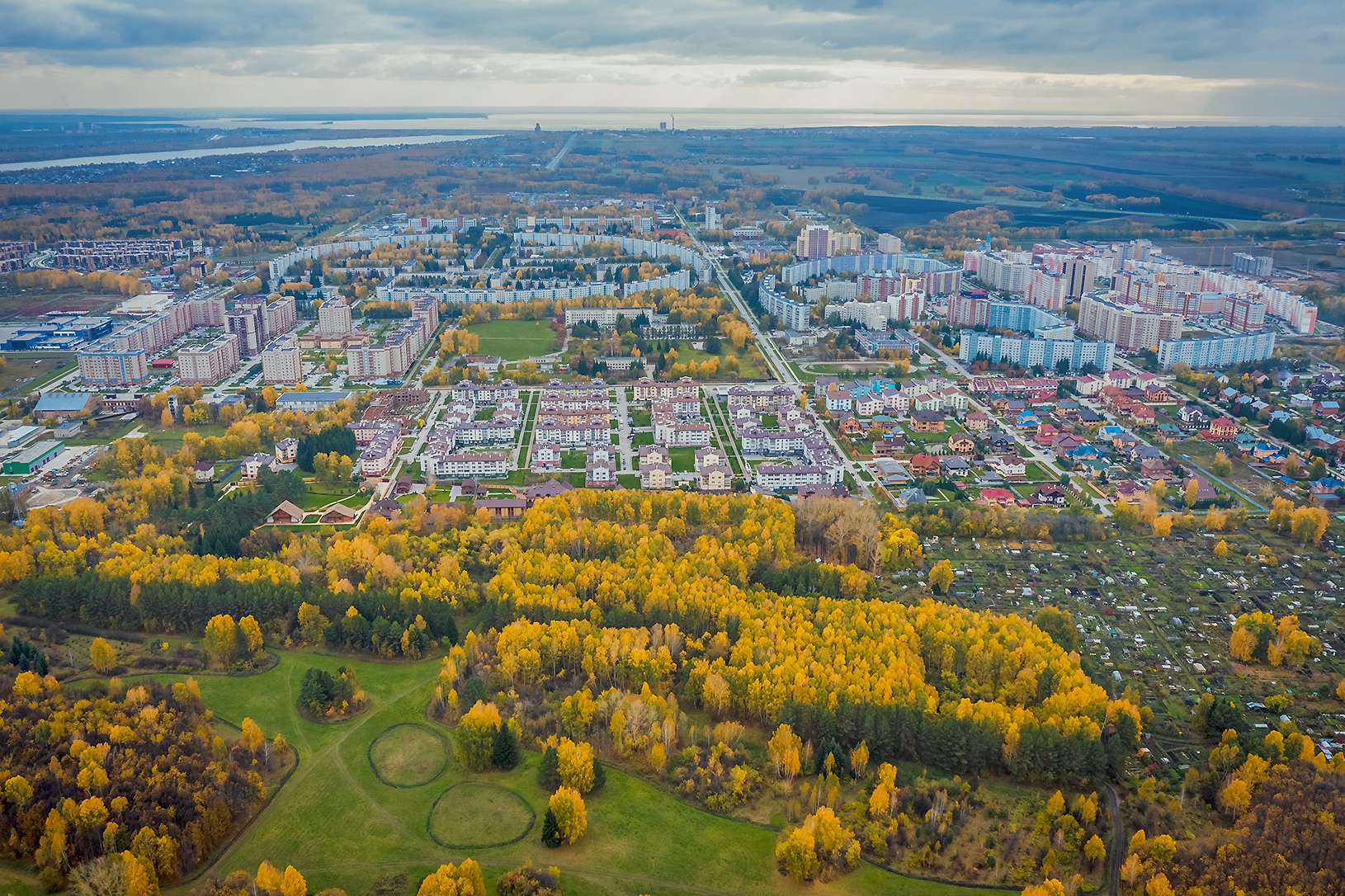 Краснообск новосибирская фото