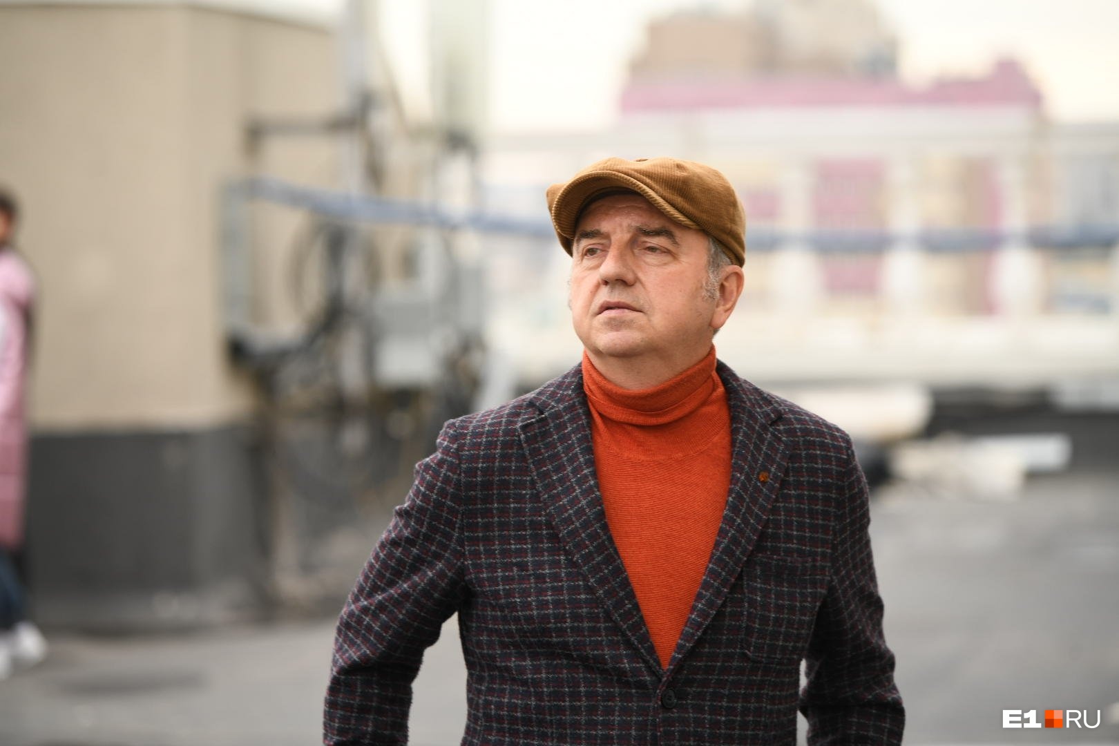 «Мы заслужили концерт на крыше»: Владимир Шахрин — о выступлении под часами мэрии и новом альбоме