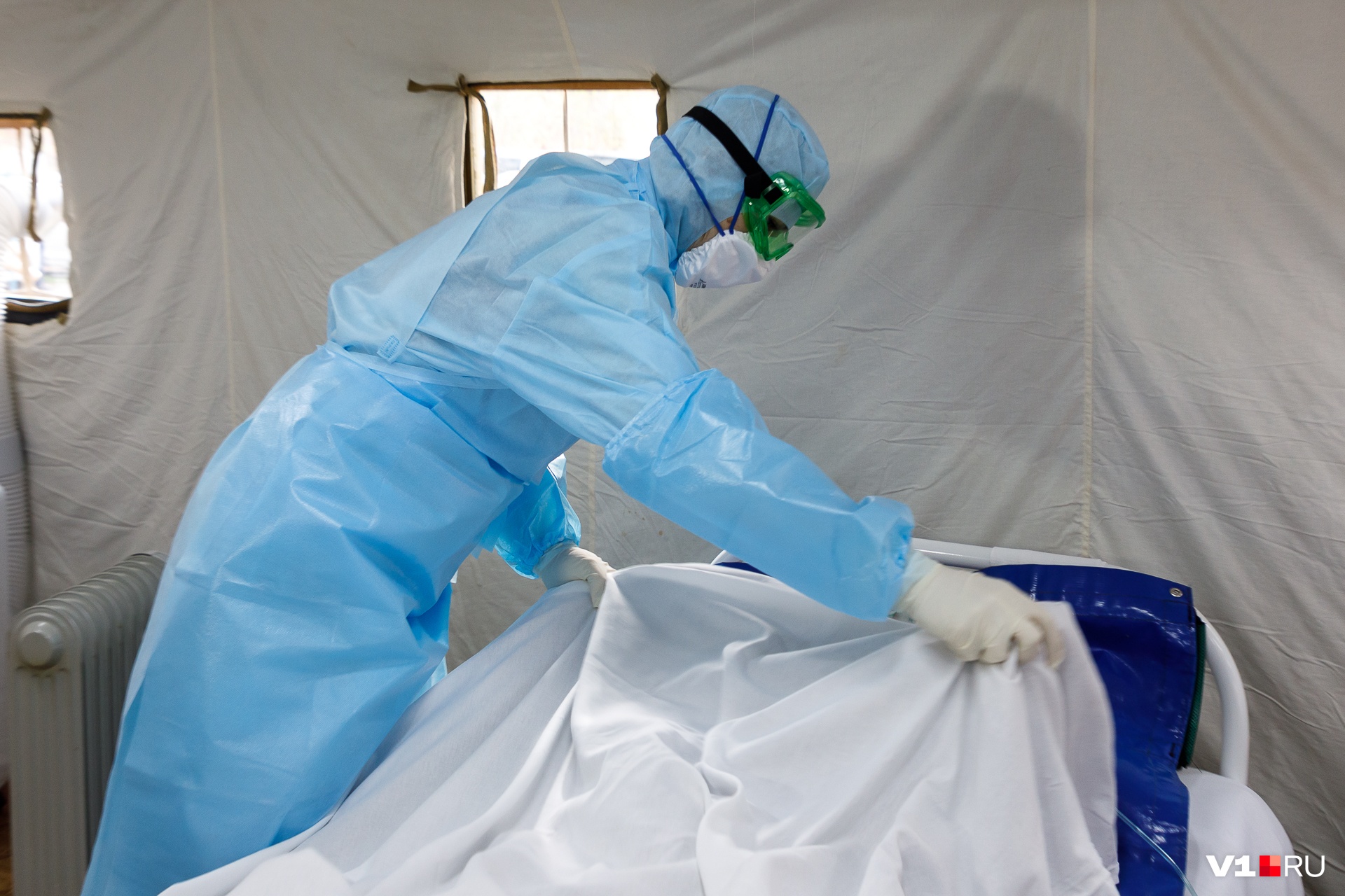 Четвертый пациент с коронавирусом скончался в Тюмени: это 61-летняя женщина