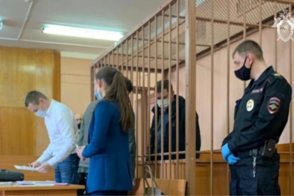 Вячеславу Старостину избрали меру пресечения в виде заключения под стражу<br> Вячеславу Старостину избрали меру пресечения в виде заключения под стражу<br>