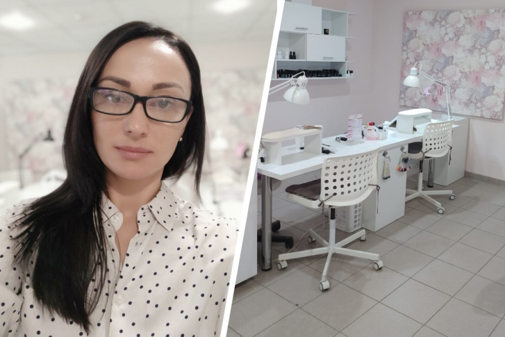Студия Елены работает только второй год Студия Елены работает только второй год