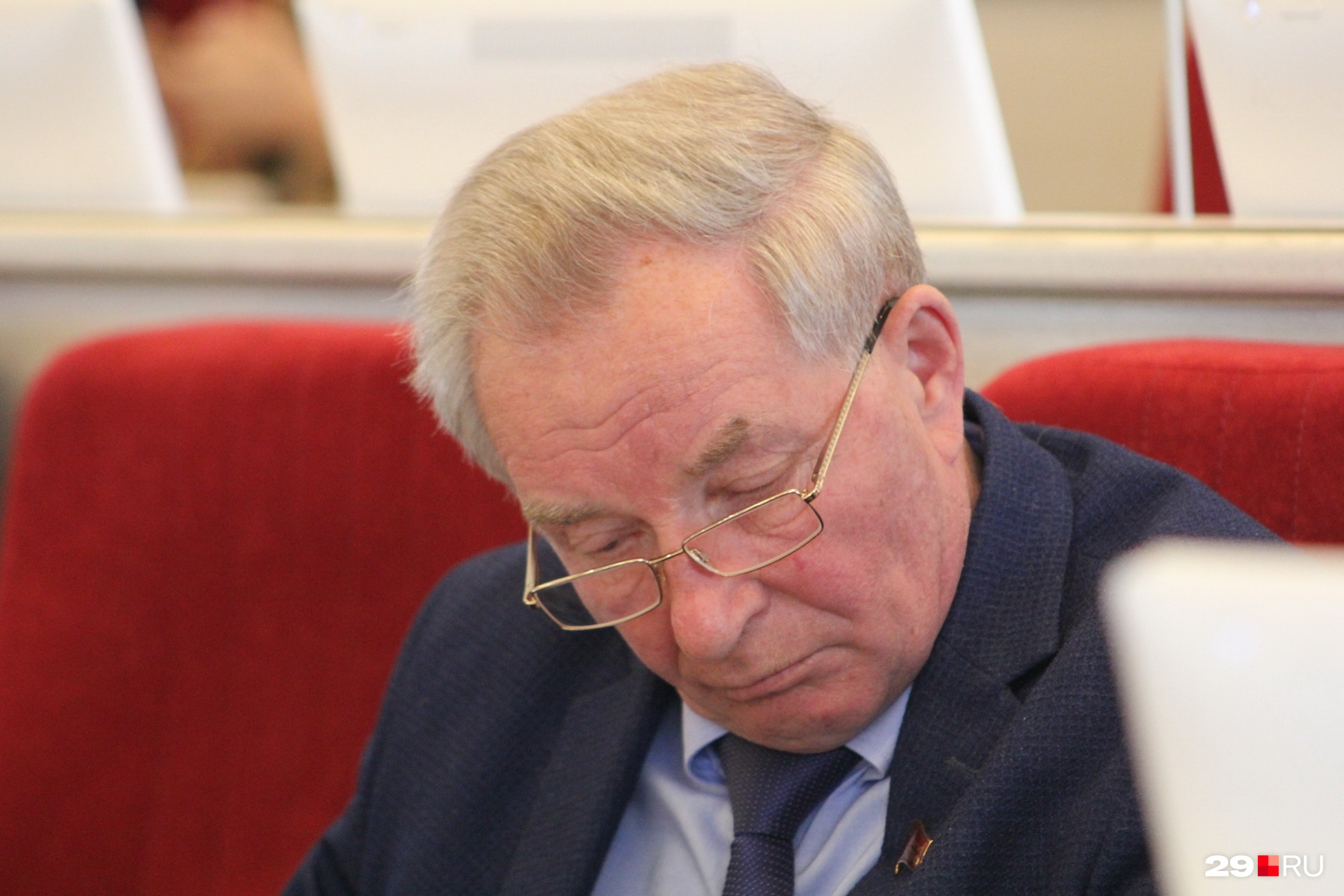 Депутат Архангельского областного собрания от КПРФ Александр Новиков высказался об отставке губернатора