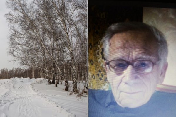 По данным поискового отряда, Кулаков заблудился по дороге домой — в районе Академгородка и микрорайона «Щ» По данным поискового отряда, Кулаков заблудился по дороге домой — в районе Академгородка и микрорайона «Щ»