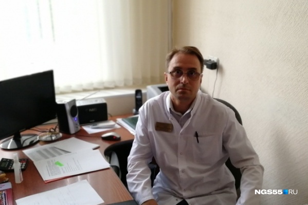 Александр Сабаев рассказал, что в токсикоцентре работает с особой категорией пациентов Александр Сабаев рассказал, что в токсикоцентре работает с особой категорией пациентов