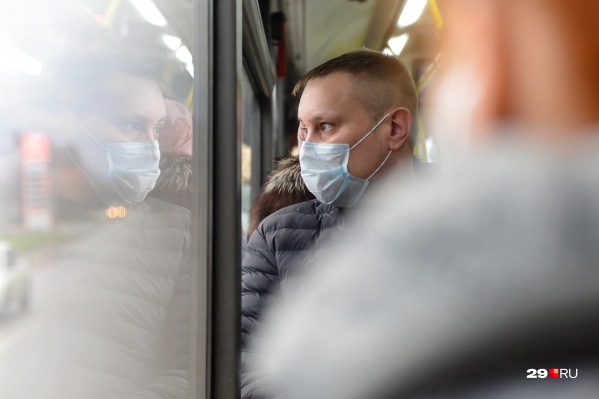 Больше всего заразившихся выявили в Архангельске Больше всего заразившихся выявили в Архангельске