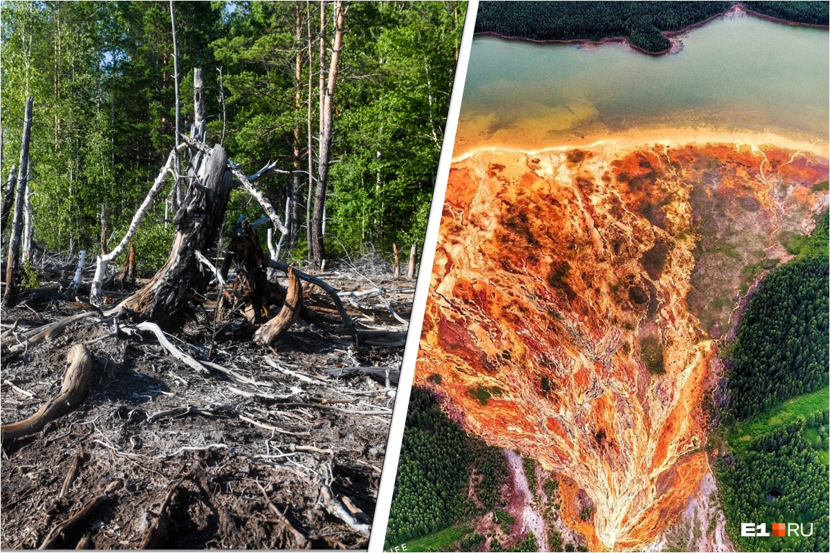 Откуда взялась «мертвая река» и как ее оживить: 9 фактов о руднике с кислотной водой на Урале