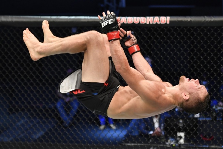 Омский спортсмен в июле прошлого года стал вторым чемпионом UFC из России Омский спортсмен в июле прошлого года стал вторым чемпионом UFC из России