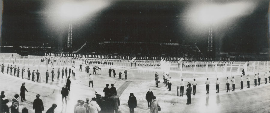 1978 год, Кемерово, IV международный турнир по хоккею с мячом на призы газеты «Советская Россия» на стадионе «Химик»
