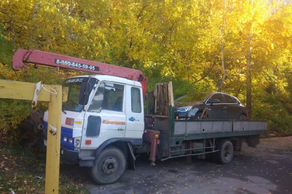 Автомобиль арестовали за крупный долг по квартплате Автомобиль арестовали за крупный долг по квартплате