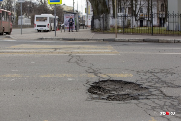 Оценку дорогам ставили жители Оценку дорогам ставили жители