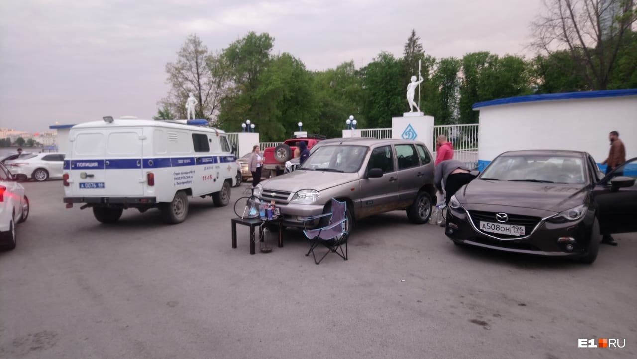 Появление полиции стало неожиданным Появление полиции стало неожиданным