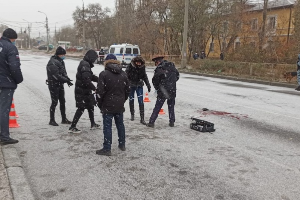ЧП произошло около 15:00 на улице Голубинской ЧП произошло около 15:00 на улице Голубинской 