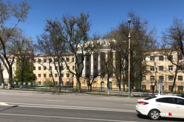 Здание построили в 1933 году Здание построили в 1933 году