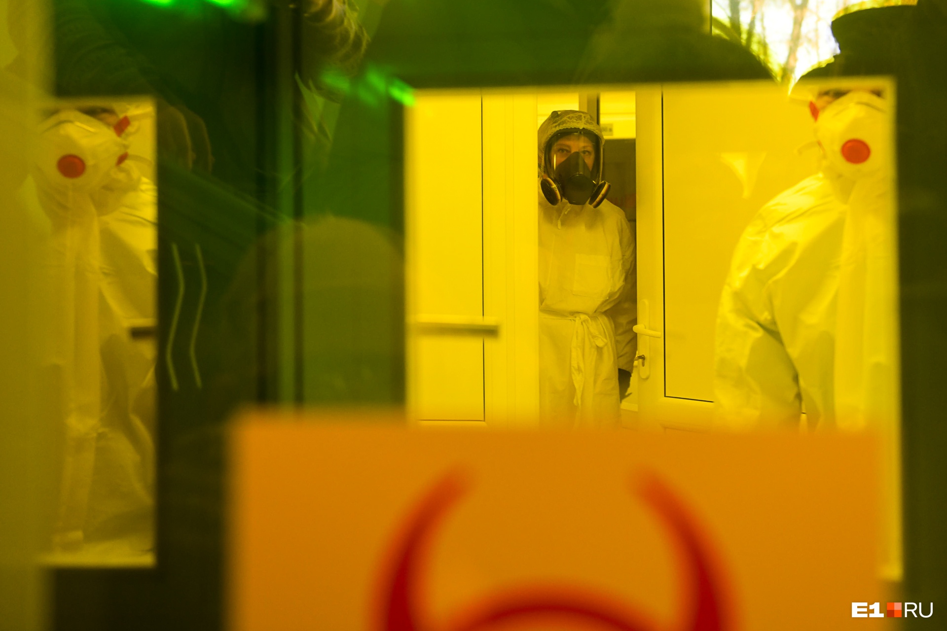 Лаборатория в Екатеринбурге будет сама определять коронавирус у пациентов