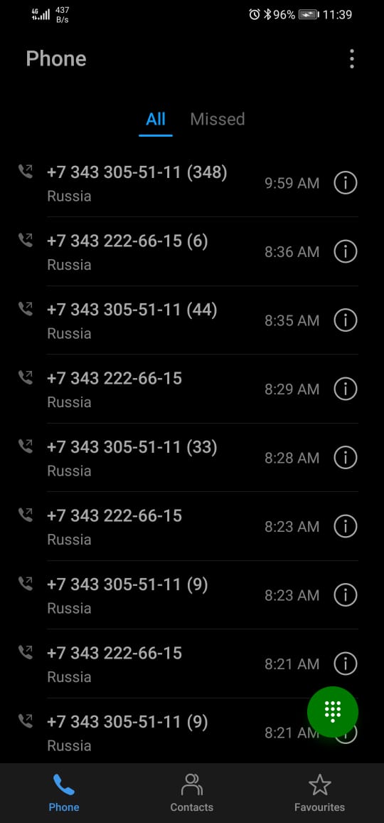 Сотни звонков не помогают Сотни звонков не помогают
