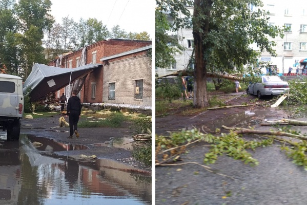 В соседнем городе Куйбышеве не было даже дождя В соседнем городе Куйбышеве не было даже дождя