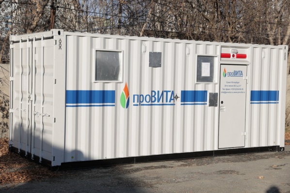 Кислородная станция может снабжать кислородом даже стационарный объект Кислородная станция может снабжать кислородом даже стационарный объект