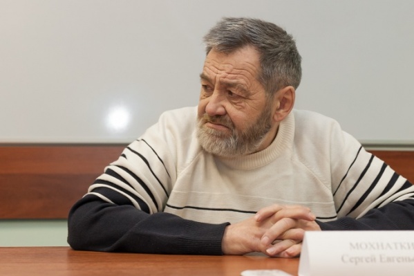 Мохнаткин встретился с журналистами в Архангельске после освобождения в 2018 году Мохнаткин встретился с журналистами в Архангельске после освобождения в 2018 году