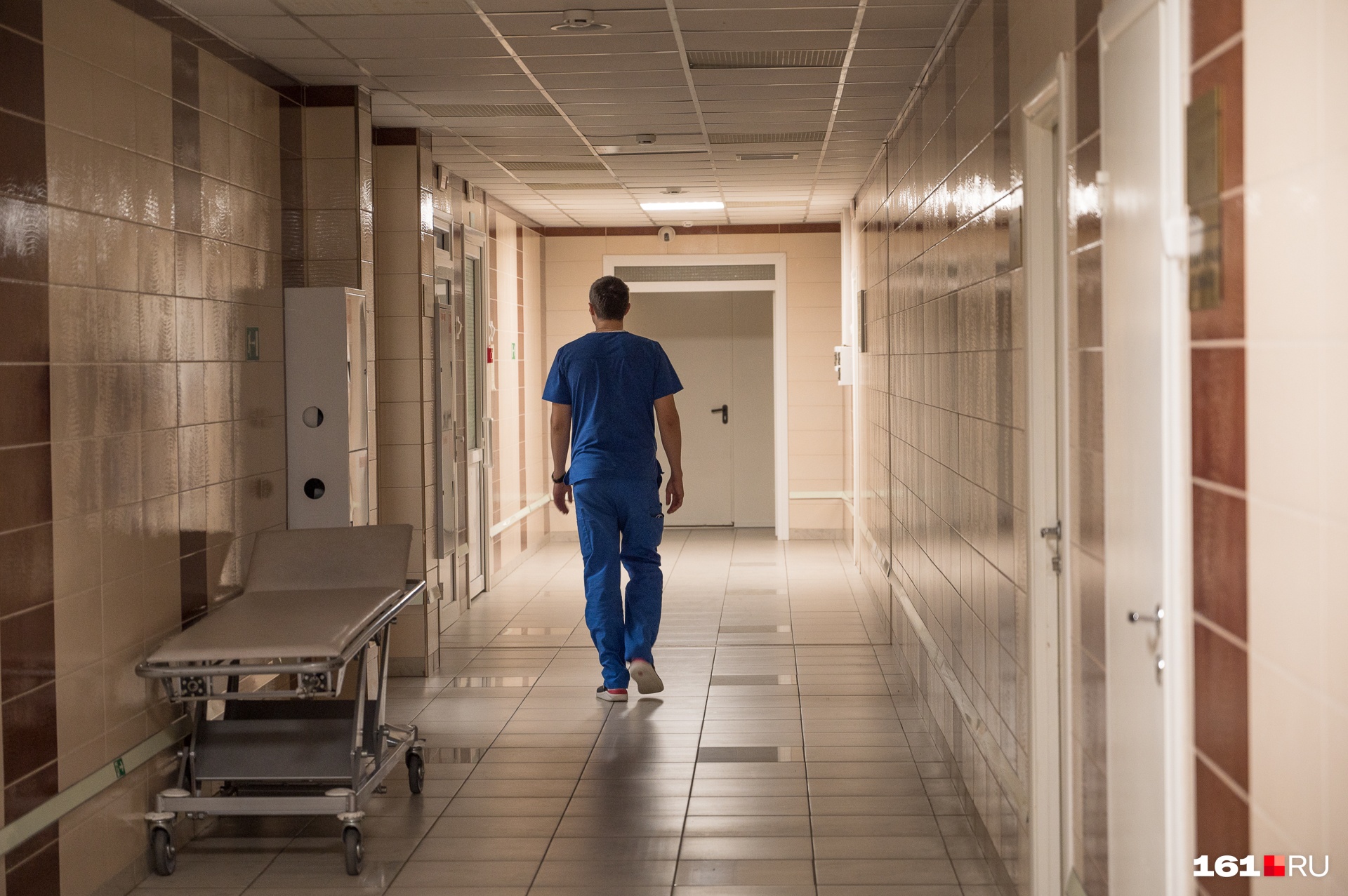 Больше половины заболевших врачей в ЦГБ Азова выздоровели