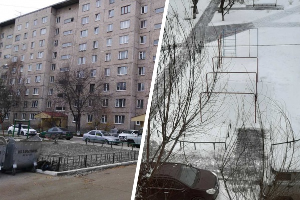 Жители многоэтажки решили залить каток во дворе дома, но долго он не простоял Жители многоэтажки решили залить каток во дворе дома, но долго он не простоял