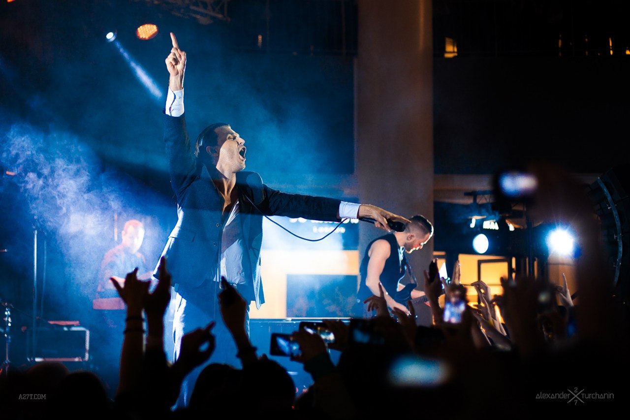 Британцы Hurts выступят на самой крупной концертной площадке Екатеринбурга