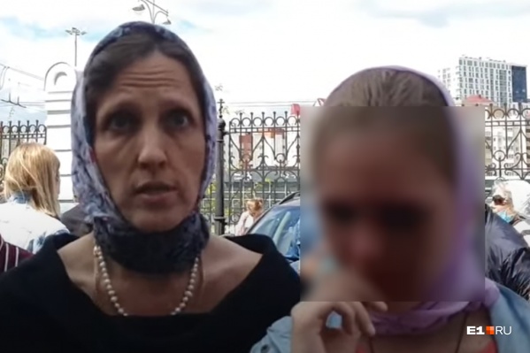 Девочка якобы получала ожоги от святой воды Девочка якобы получала ожоги от святой воды