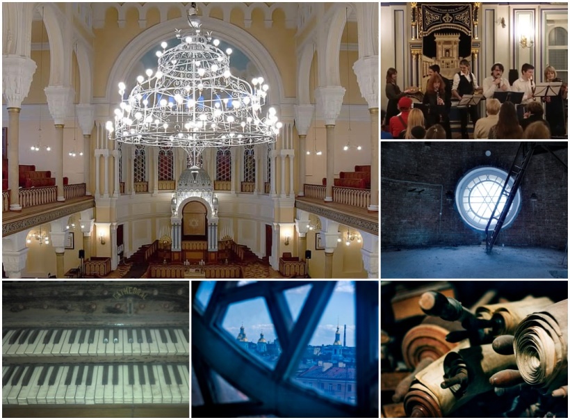 Петербуржцев пустят под купол Большой хоральной синагоги в День открытых дверей