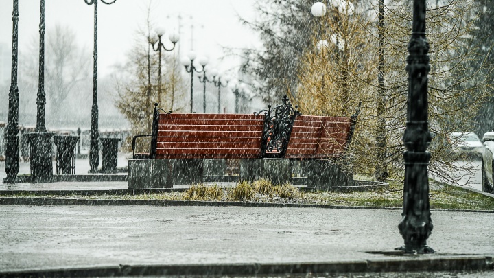 В Екатеринбурге резко похолодает и выпадет мокрый снег. Тепло закончилось?