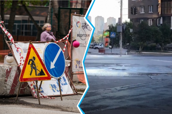 Води лилась прямо на проезжую часть Води лилась прямо на проезжую часть