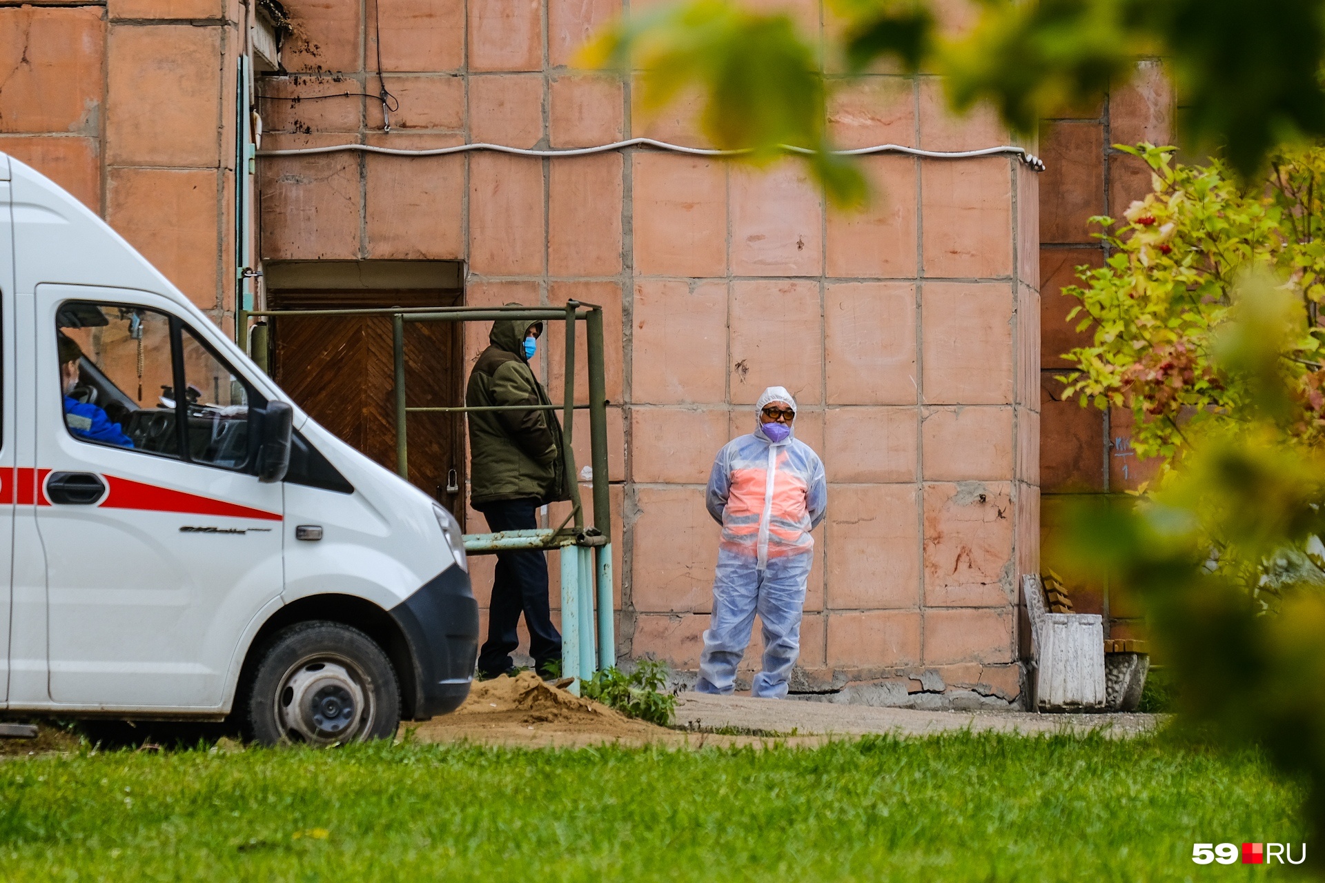 Врачи в ожидании Врачи в ожидании