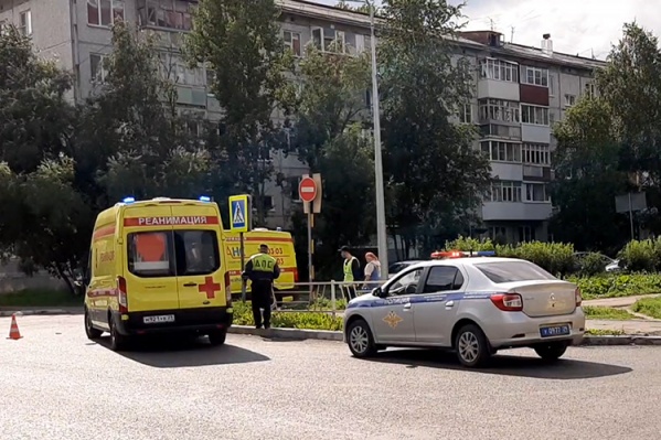 ДТП произошло сегодня днем на улице Советских Космонавтов<br> ДТП произошло сегодня днем на улице Советских Космонавтов<br>