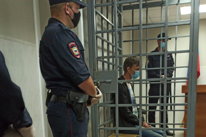 Александр Алексеев не возражал против заключения в СИЗО