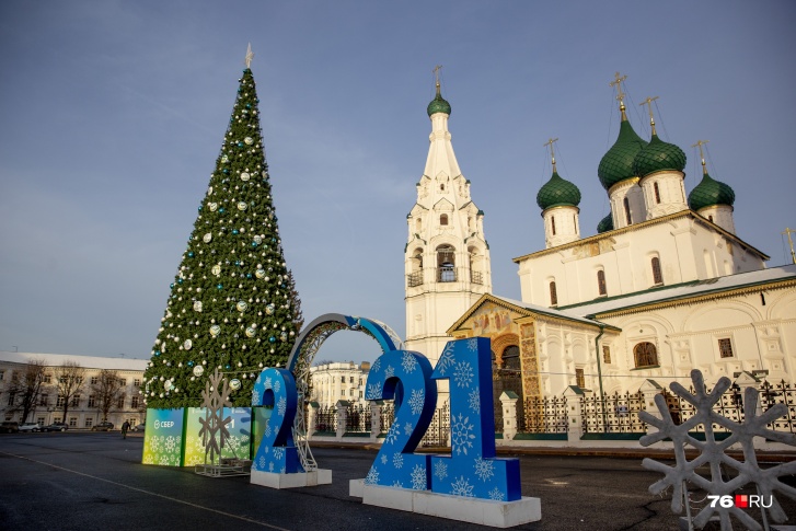 Губернатор Ярославской области объявил 31 декабря выходным днем
