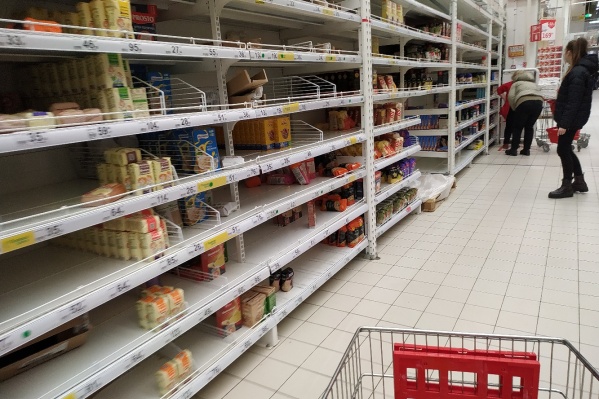 Вот так выглядят прилавки некоторых магазинов Вот так выглядят прилавки некоторых магазинов