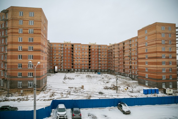 Дом № 10 в микрорайоне готов на 82% Дом № 10 в микрорайоне готов на 82%
