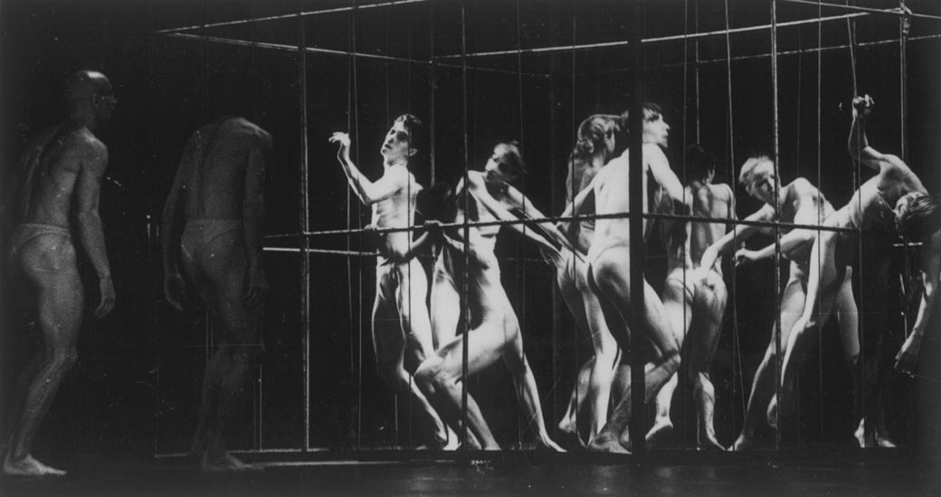 «Клетка для попугаев», 1995 года, Пермский драматический театр