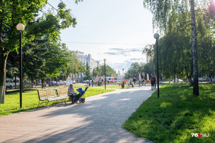 На месте будущей стелы установят камень На месте будущей стелы установят камень