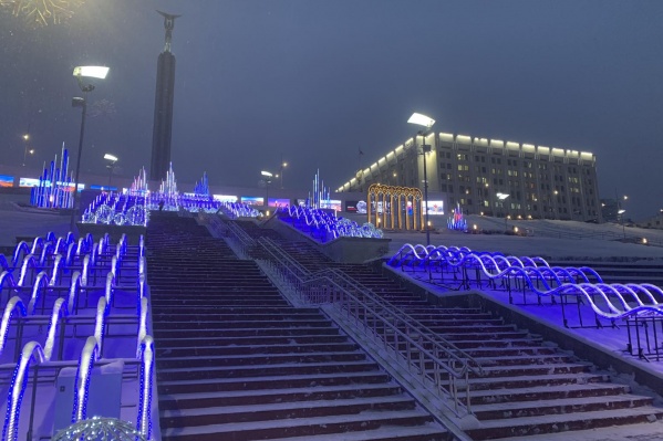Новогодняя Самара Новогодняя Самара