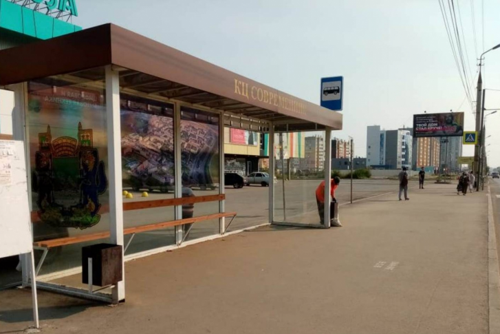 В Кургане в этом году установят десятки новых автобусных остановок 