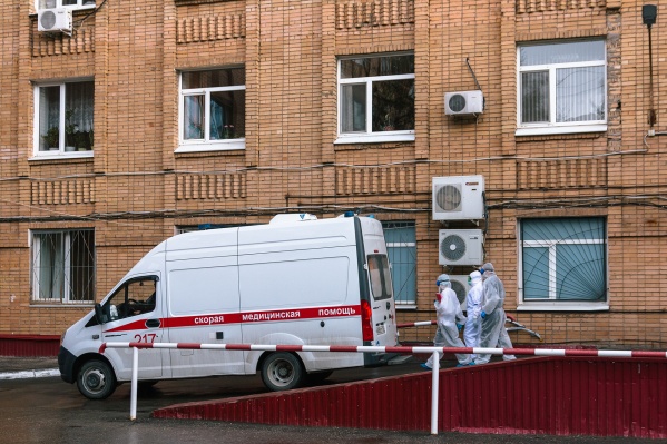 На аппаратах ИВЛ находится 31 пациент На аппаратах ИВЛ находится 31 пациент